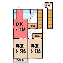 セルバ・ビエント B 2階/-