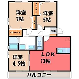ロイヤルan 1階/-