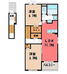 東武日光線 樅山駅 徒歩19分
