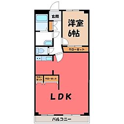 JR東北新幹線 宇都宮駅 徒歩9分 2階/-