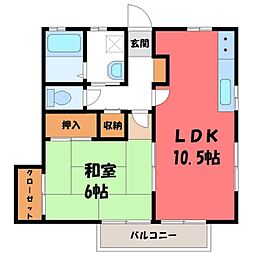 キャピタル 2階/-