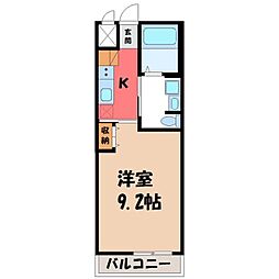 宇都宮芳賀ライトレール線 宇都宮大学陽東キャンパス駅 徒歩28分 2階/-
