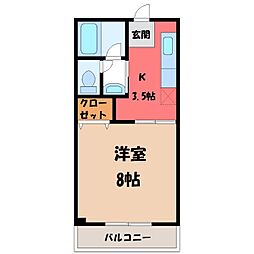 宇都宮芳賀ライトレール線 陽東3丁目駅 徒歩11分 2階/-