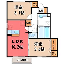 フォーゲルテラス グリューン II 1階