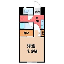 宇都宮芳賀ライトレール線 陽東3丁目駅 徒歩29分 2階/-