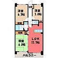 元今泉レジデンス12階12.8万円