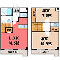 東武宇都宮線 南宇都宮駅 徒歩28分 9階/-