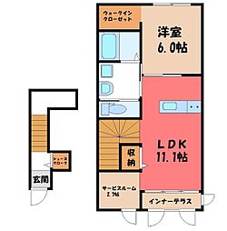 宇都宮芳賀ライトレール線 宇都宮大学陽東キャンパス駅 徒歩27分