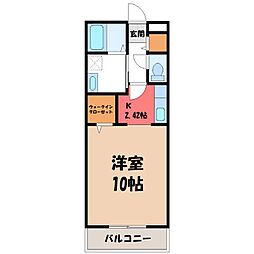 宇都宮芳賀ライトレール線 駅東公園前駅 徒歩12分 1階/-
