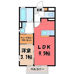 ブランクロス VIII 2階/-