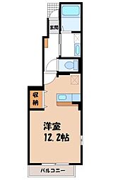 JR日光線 鹿沼駅 バス6分 西千渡下車 徒歩8分