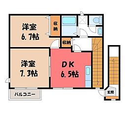 フトゥールム I 2階