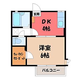 東武宇都宮線 江曽島駅 徒歩3分 1階/-