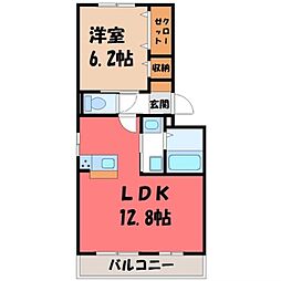 JR東北本線 宇都宮駅 バス15分 陽南中前下車 徒歩7分
