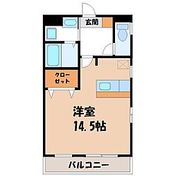 ベリーコート 2階