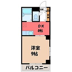 JR東北本線 宝積寺駅 徒歩20分