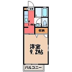 JR東北本線 宇都宮駅 バス17分 東中丸下車 徒歩8分