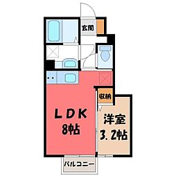ヴィクトワール II B 1階/-