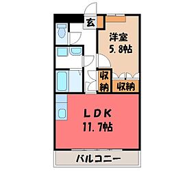 メゾン・ド・ネイジュ II 2階