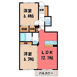 宇都宮芳賀ライトレール線 陽東3丁目駅 徒歩20分 1階/-