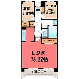 東武宇都宮線 東武宇都宮駅 徒歩3分 6階/-