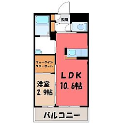 東武宇都宮線 おもちゃのまち駅 徒歩3分 1階/-