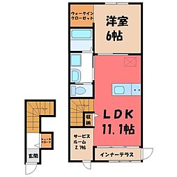 アーバンハウス 2階/-