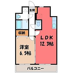 宇都宮芳賀ライトレール線 峰駅 徒歩2分 10階/-
