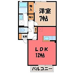 真岡鐵道 真岡駅 バス16分 亀山下車 徒歩3分