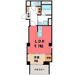 GRANSTORIA 1SKの間取図画像