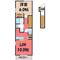 JR東北本線 小金井駅 徒歩17分 2階/-