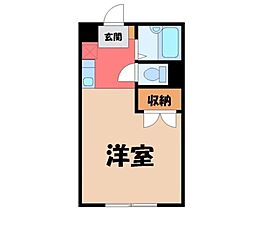 JR日光線 鶴田駅 徒歩8分 1階/-
