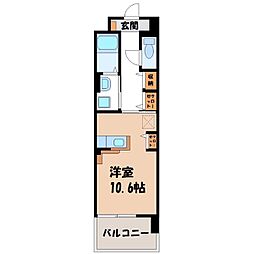 東武宇都宮線 西川田駅 徒歩7分