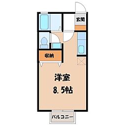 JR東北本線 宇都宮駅 バス16分 西三の沢下車 徒歩10分