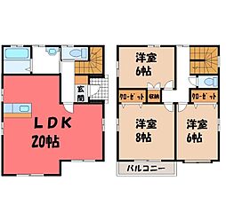 JR東北本線 岡本駅 徒歩10分