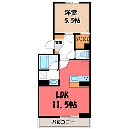 JR東北新幹線 宇都宮駅 徒歩14分