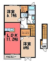 宇都宮芳賀ライトレール線 ゆいの杜中央駅 徒歩10分
