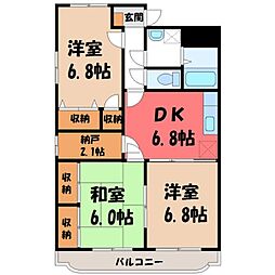 JR東北本線 宇都宮駅 徒歩17分