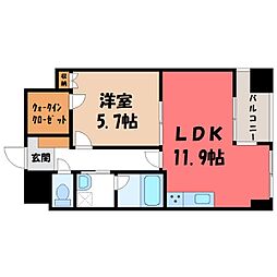 宇都宮芳賀ライトレール線 陽東3丁目駅 徒歩6分