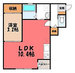 JR東北本線 宝積寺駅 徒歩9分