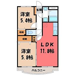 JR東北新幹線 宇都宮駅 バス24分 中島下車 徒歩10分