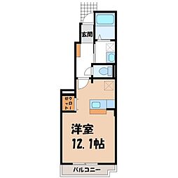 真岡鐵道 真岡駅 バス6分 大田山団地入口下車 徒歩7分