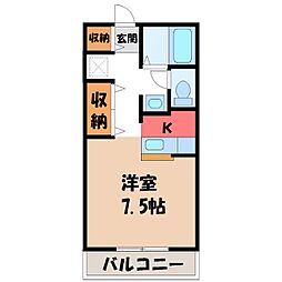 JR東北新幹線 宇都宮駅 バス9分 平松宿下車 徒歩7分