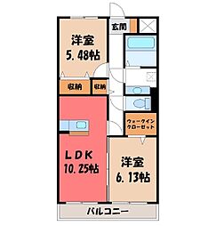 JR東北本線 岡本駅 徒歩15分