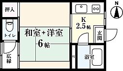 🉐敷金礼金0円！🉐コーポ双葉