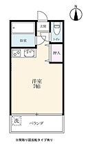 ウィングマンション 207 ｜ 佐賀県佐賀市本庄町大字本庄（賃貸マンション1R・2階・16.51㎡） その2