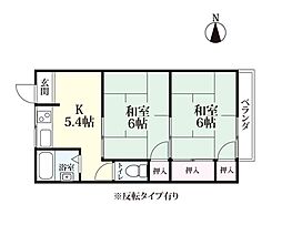 🉐敷金礼金0円！🉐コーポ徳富 C棟