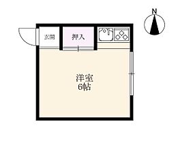 下村アパートB棟 102 ｜ 佐賀県佐賀市西与賀町大字厘外（賃貸アパート1R・1階・12.96㎡） その2