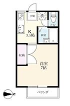 クラウンハイツI 101 ｜ 佐賀県佐賀市本庄町大字本庄（賃貸アパート1K・1階・26.40㎡） その2