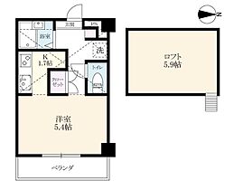 ジュネス本庄 332 ｜ 佐賀県佐賀市本庄町大字本庄（賃貸マンション1K・3階・22.62㎡） その2